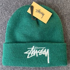 Stussy Forest Green Beanie